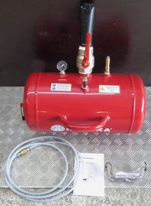 42L Booster Aufpumpwerkzeug Reifenbefüllhilfe Reifenfüller - Bild 1 von 3