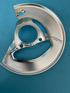 1965-1975 Corvette Backing Plate for LEFT Hand FRONT SPINDLE NEW - Picture 1 of 1