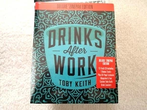 Drinks After Work [CD +3 BONUS Tracks, Deluxe Zinepak Edition] - Toby Keith NEW - Picture 1 of 6