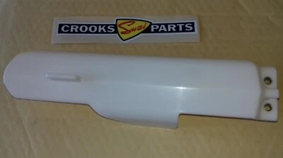 NOS 51511-03B20 Genuine Suzuki RM85 2005 to 2015 White Left Hand Front Fork Prot - Image 1 of 4