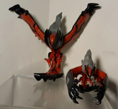 Lote de figuras TOMY NINTENDO Pokemon XY 7"/4" - Yveltal Foto 1 de 4