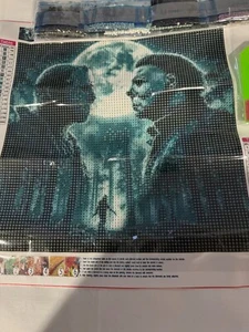 5D DIY Diamond Art Painting, Embroidery Kit Art Craft-Jason vs Michael Myers - Picture 1 of 2