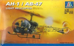 MIB Italeri 1/72 Bell AH-1/AB-47 Helicopter - Picture 1 of 22