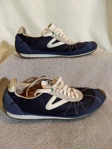 Tretorn Womens Halsingborg Rawlins Blue Casual Sneakers, Size: 10 #JJ1+11 - Picture 1 of 7