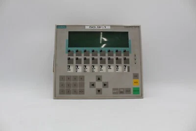 Siemens 6AV3 617-1JC20-0AX1 Operator Panel (Cracked Case) - Image 1 of 4