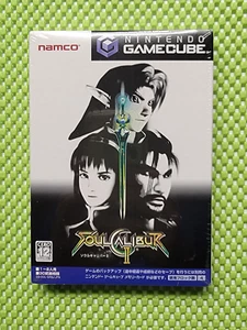 NEW GC Soul Calibur II 2 Nintendo GameCube Link Zelda Japan Import Sealed NAMCO - Picture 1 of 7