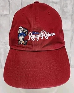 Sombrero Frisco Rough Riders MLB para hombre rojo con correa trasera '47 - Imagen 1 de 7