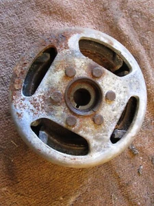 1980 Yamaha DT 175 DT175 engine charging ignition rotor flywheel - Bild 1 von 2