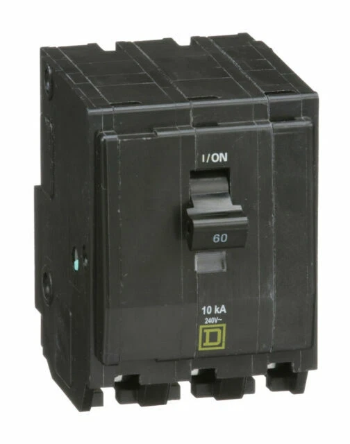 Square D QO360 60 A Miniature Circuit Breaker
