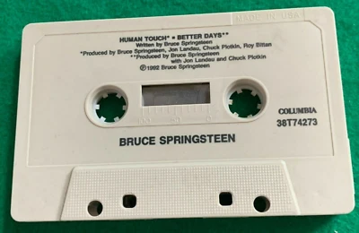 Cassette Single - Bruce Springsteen - Human Touch / Better Days - 1992 - Image 1 of 3