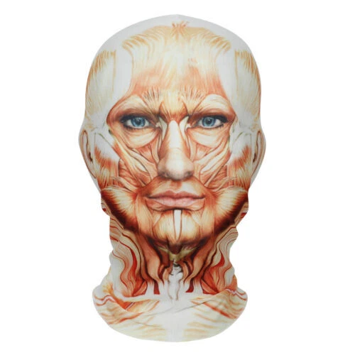 Halloween muscle headgear horror mask mask - Image 1 of 4