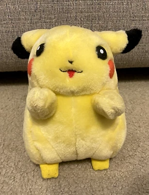 PELUCHE PIKACHU 8" PARLANTE 1998 VINTAGE TE ELIJO POKEMON RELLENO (TAL CUAL) Foto 1 de 4