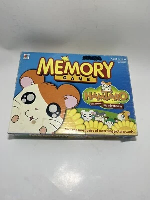Milton Bradley 2000 Hamtaro Hamster Memory Game Ages 3 to 6 Vintage Complete - Image 1 of 4