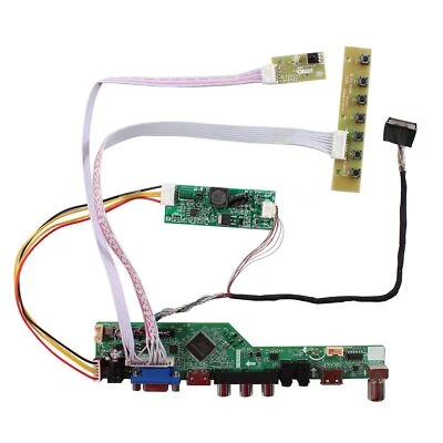 HD VGA USB LCD  Board For 15.4 in LTN154BT02-001 LP154WP2 TLA1 1440x900 LCD - Image 1 of 4