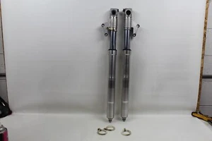 Ducati ST4 98-02 Showa Front Forks Fork Suspension Sliders Tubes STRAIGHT! - Picture 1 of 11