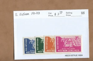 South Vietnam - Scott 140-143 (Model Farm) MNH - Picture 1 of 1