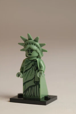 Lego Minifigur Serie 6 - Freiheitsstatue (col06-4) - Bild 1 von 3