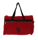 U.S. POLO ASSN. New Sport Chic Weekender Bag Reisetasche Tasche Red rot Neu