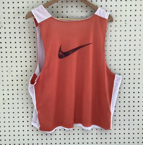 Vintage Nike Reversible SYRACUSE ORANGE LACROSSE JERSEY. Size L/XL Cover