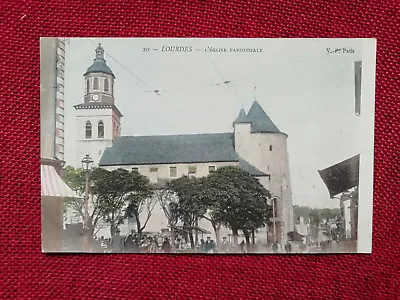 Lourdes - Eglise Paroissiale - Les Pyrénées - 65 • 2.11€