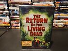 The Return of the Living Dead (DVD, 1985) emballage neuf scellé Glow In The Dark