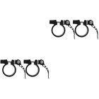 4 Pcs Cycling Part Bike Seatpost Collar Saddle Clamp Accessories