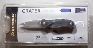 Leatherman C33B folding knife. Retired, new in package NIP #4422 - Picture 1 of 4