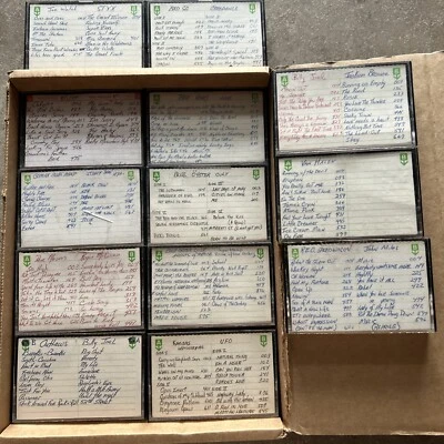 REO VAN HALEN BLUE OYSTER STEELY B GEES SUPERTRAMP MIX LOT 13 CASSETTES BKLOT - Image 1 of 4