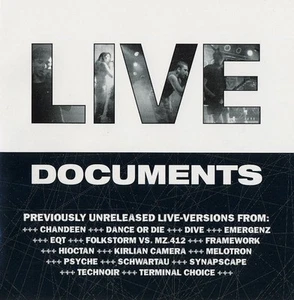 LIVE DOCUMENTS CD 2003 LTD.1000 Terminal Choice KIRLIAN CAMERA - Bild 1 von 1