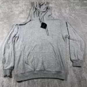E MARIE Journey Hoodie Gr. Medium Erwachsene meliert grau Pullover Reise Freizeit NEU - Bild 1 von 10