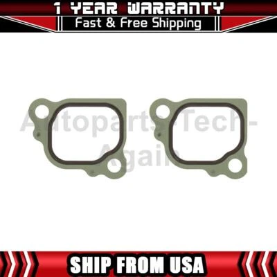 Fel-Pro Rear Engine Coolant Outlet Gasket 2 For Toyota 4Runner 2003 2004 2005 - Image 1 of 3