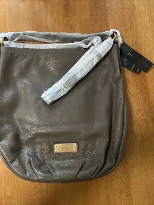Bolso de Hombro Hobo Marc Jacobs Nuevo con Etiquetas Puma Cuero Italiano Taupe M0005340 Foto 1 de 4