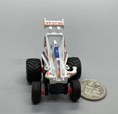 Micro Machines Monster Truck Tuff Trax Style 2 Springer Turbo RARE! 1992 LGTI - Image 1 of 4