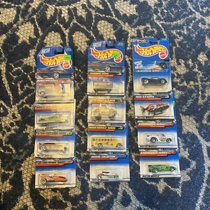 Vintage Hot Wheel Lot Of 12 - Picture 1 of 13