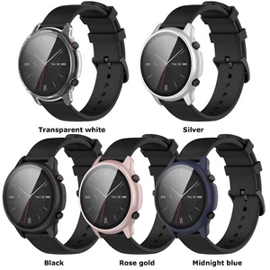 Full Coverage Screen Protector Watch Case Cover For Amazfit GTR2 eSIM/GTR2 e - Picture 1 of 27
