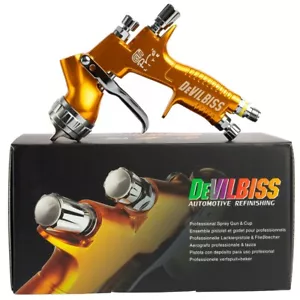 Devildiss Spray Gu 2019 Neue Farbspritzpistole Gti Pro LITE TE20 1,3 mm 600 ml - Bild 1 von 9
