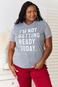 Camiseta gráfica de moda - tela suave - Imagen 1 de 12