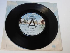 Andrea Marcovicci: I'm Dreamin EX+ PROMO 7" - Imagen 1 de 2