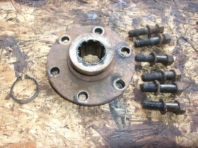 Willys Jeep CJ DANA 44 eje delantero buje sólido 10 estrías Foto 1 de 3