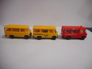 MERCEDES-BENZ (T2) L406 IBERTREN ESCOGER/CHOOSE/CHOISIR 1:87 H0 USADO/VER FOTO - Imagen 1 de 4
