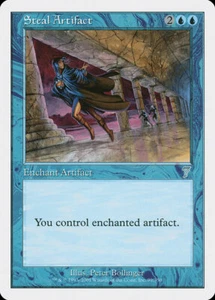 4 Steal Artifact 4x x4 - LP - 7th Edition - SPARROW MAGIC - mtg - Picture 1 of 1