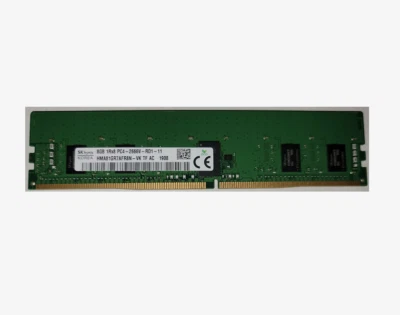 SK Hynix 	8GB DDR4 RAM SDRAM ECC Server Memory 2666MHz 288PIN DIMM PC4-2666V - Image 1 of 4
