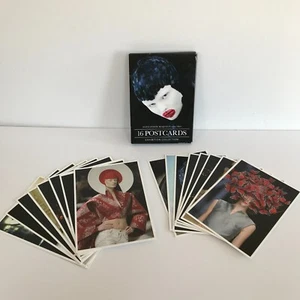 Alexander McQueen at the V&A conjunto de 16 postales exposición de belleza salvaje 2015 - Imagen 1 de 7