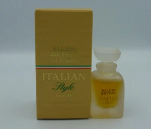 *** VINTAGE *** ELLEN BETRIX ITALIAN Style - reines PARFUM Extrait 7,5 ml - Bild 1 von 1