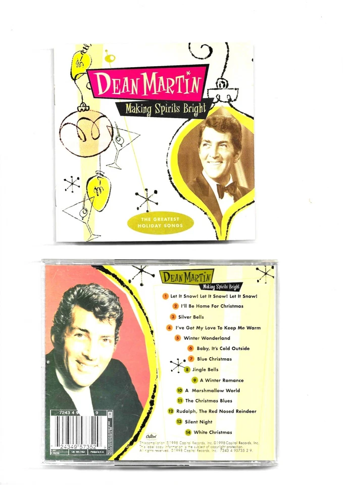 Dean Martin – Making Spirits Bright CD - Image 1 of 1
