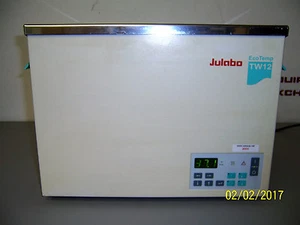 9664 JULABO TW12 ECO TEMP BAÑO DE AGUA CALIENTE 13.5" X 10.5" X 5.5" PROFUNDIDAD - Imagen 1 de 9