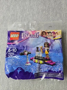 Lego 30205 Friends Andrea Pop Star Polybag Sealed - Picture 1 of 2