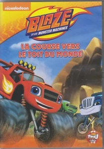 Blaze and the Monster Machines - Race to the Roof of the World - DVD - Picture 1 of 2