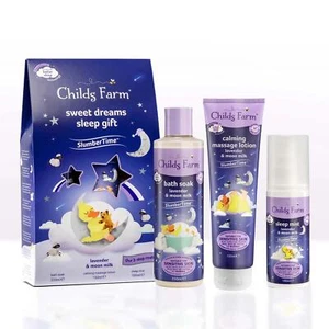 Childs Farm Set Bath Lavender Sleep Mist Kids Bedtime Calm Lotion Sweet Dreams - Picture 1 of 5