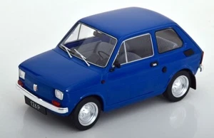 MCG Fiat 126P Blue 1972 Maluch 1:18 18324 - Zdjęcie 1 z 2